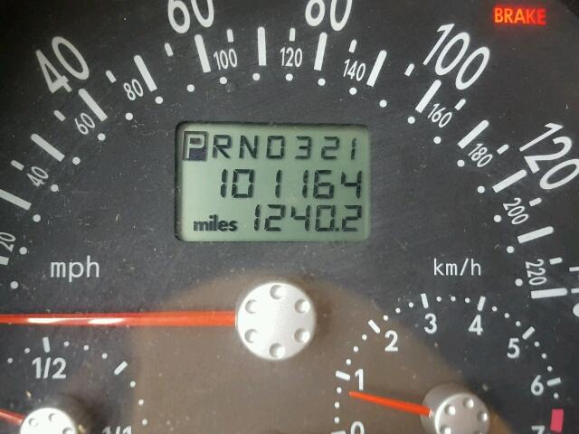 3VWCB21C82M433042 - 2002 VOLKSWAGEN NEW BEETLE 灰色 照片 8