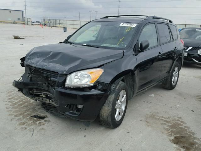 2T3ZF4DV4BW074944 - 2011 TOYOTA RAV4 BLACK photo 2