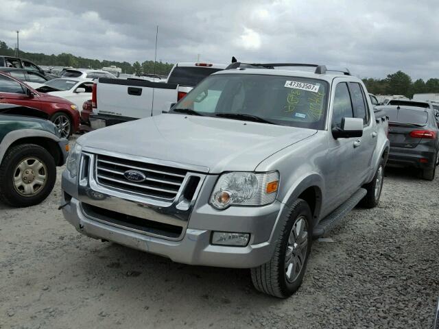 1FMEU3DE5AUA60167 - 2010 FORD EXPLORER S SILVER photo 2