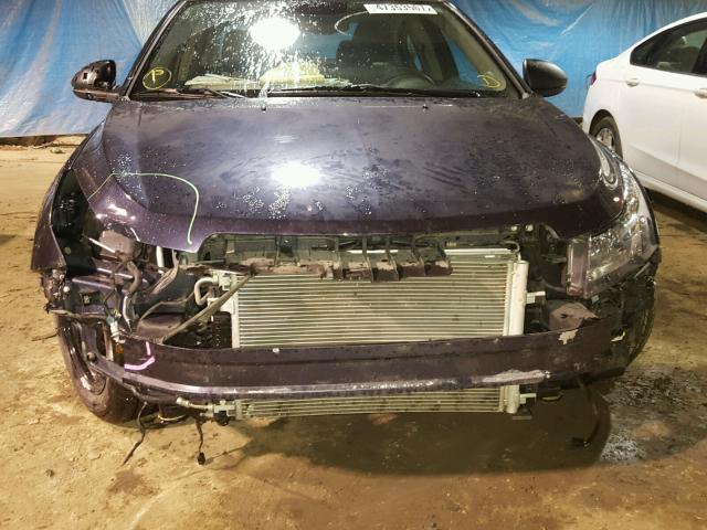 1G1PA5SH9F7291795 - 2015 CHEVROLET CRUZE LS BLUE photo 9