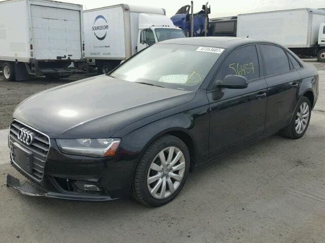 WAUAFAFL5DN039683 - 2013 AUDI A4 PREMIUM BLACK photo 2