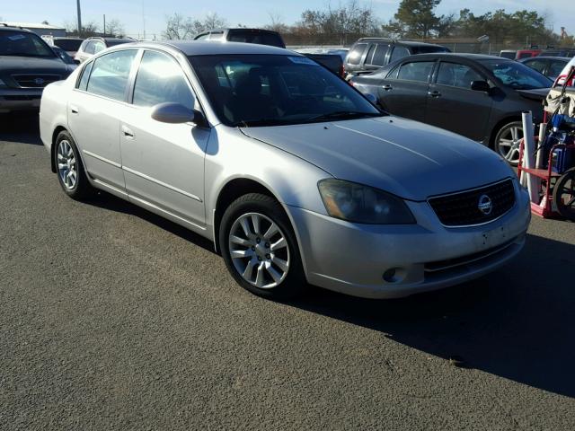 1N4AL11D35C103069 - 2005 NISSAN ALTIMA S GRAY photo 1