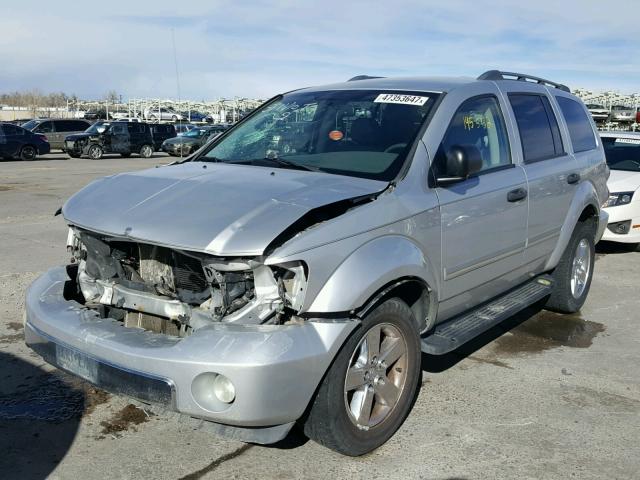 1D8HB58P07F579415 - 2007 DODGE DURANGO LI GRAY photo 2