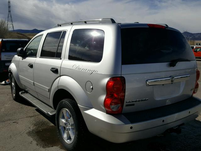 1D8HB58P07F579415 - 2007 DODGE DURANGO LI GRAY photo 3