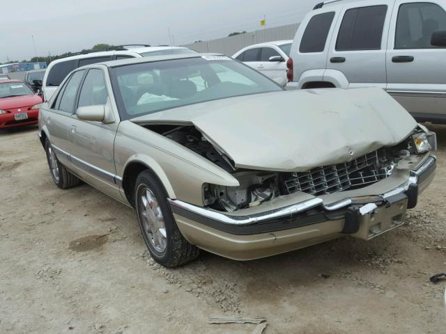 1G6KS52Y2VU830632 - 1997 CADILLAC SEVILLE SL GOLD photo 1