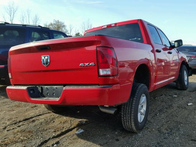 1C6RR7KG2HS829109 - 2017 RAM 1500 ST RED photo 4