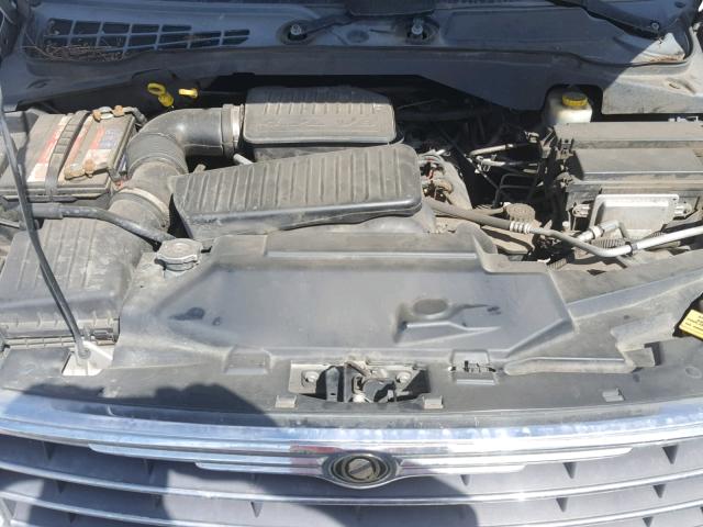 1A8HW58N87F556023 - 2007 CHRYSLER ASPEN LIMI SILVER photo 7