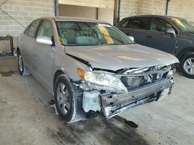 4T1BE46K68U215232 - 2008 TOYOTA CAMRY CE SILVER photo 1