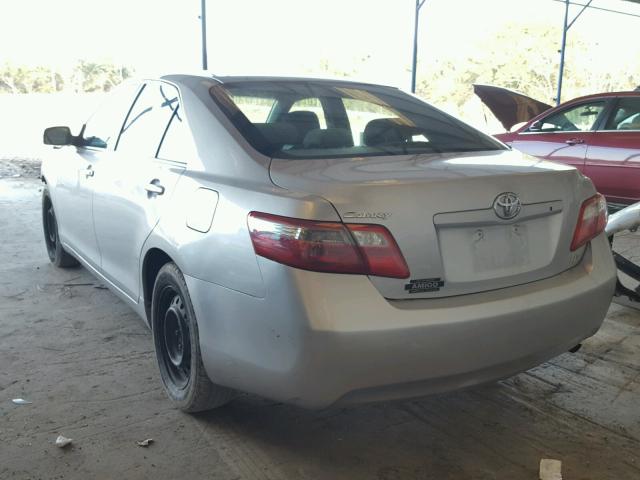 4T1BE46K68U215232 - 2008 TOYOTA CAMRY CE SILVER photo 3