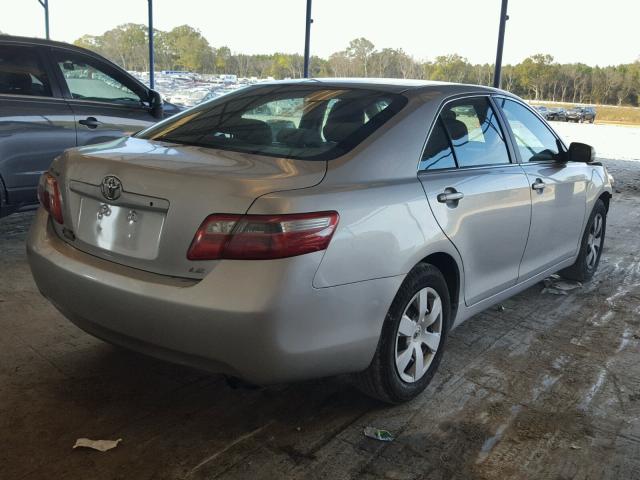 4T1BE46K68U215232 - 2008 TOYOTA CAMRY CE SILVER photo 4