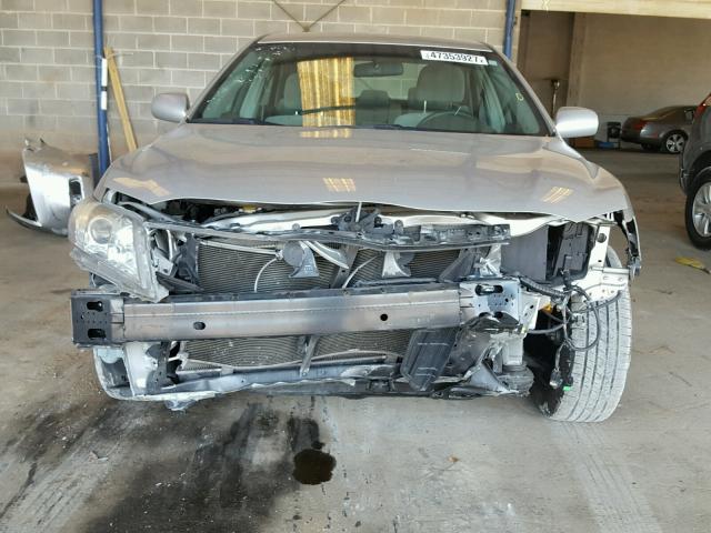 4T1BE46K68U215232 - 2008 TOYOTA CAMRY CE SILVER photo 9