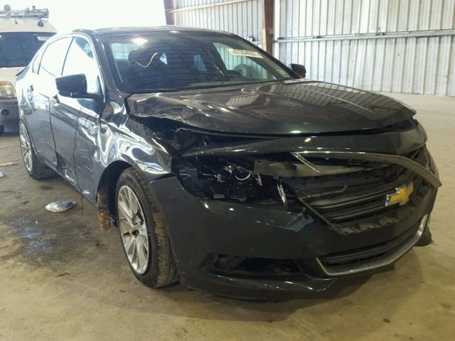 1G11Y5SL4EU148047 - 2014 CHEVROLET IMPALA LS GRAY photo 1