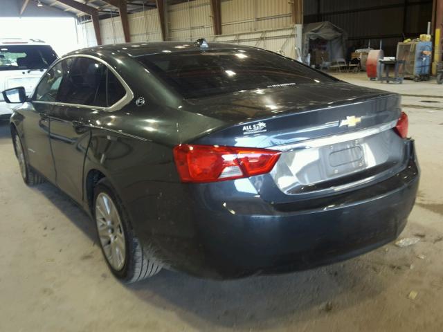 1G11Y5SL4EU148047 - 2014 CHEVROLET IMPALA LS GRAY photo 3