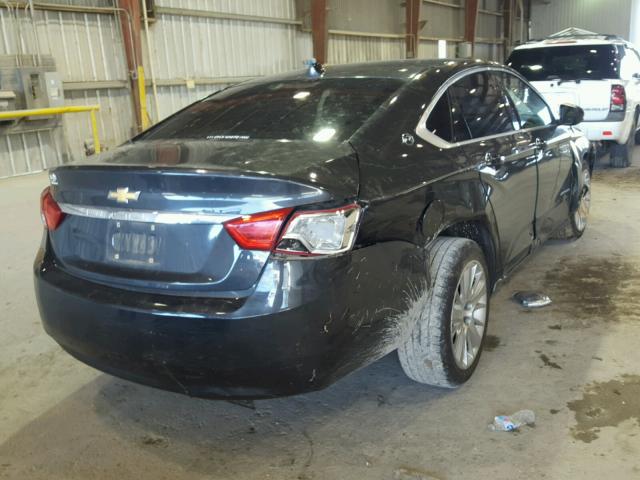 1G11Y5SL4EU148047 - 2014 CHEVROLET IMPALA LS GRAY photo 4