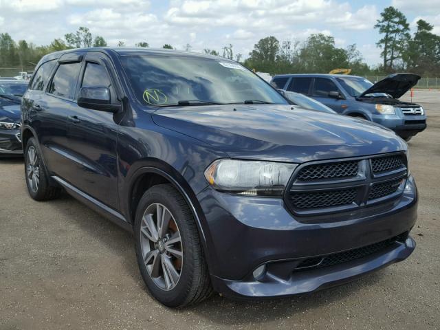 1C4RDHAG2DC677349 - 2013 DODGE DURANGO SX GRAY photo 1