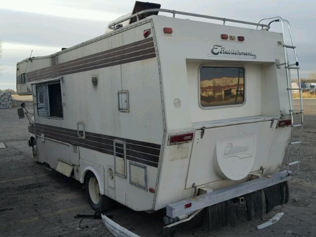 F44CA9V708730 - 1981 EL DORADO MOTORHOME WHITE photo 3