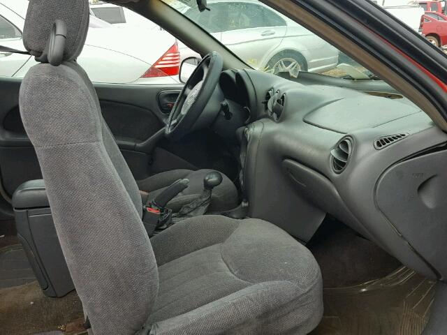 1G2NE12E3XM778158 - 1999 PONTIAC GRAND AM S 红色 照片 5