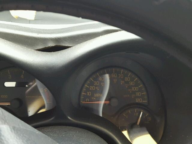 1G2NE12E3XM778158 - 1999 PONTIAC GRAND AM S 红色 照片 8