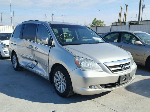 5FNRL38897B042625 - 2007 HONDA ODYSSEY TO SILVER photo 1