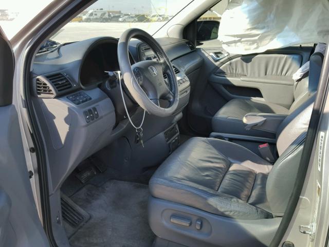 5FNRL38897B042625 - 2007 HONDA ODYSSEY TO SILVER photo 5