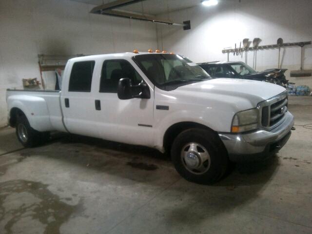 1FTWW32F23EA75009 - 2003 FORD F350 SUPER WHITE photo 1