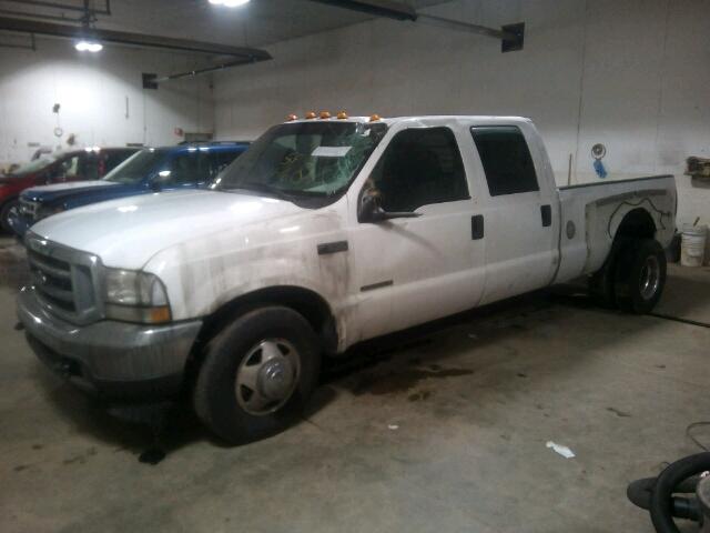 1FTWW32F23EA75009 - 2003 FORD F350 SUPER WHITE photo 2