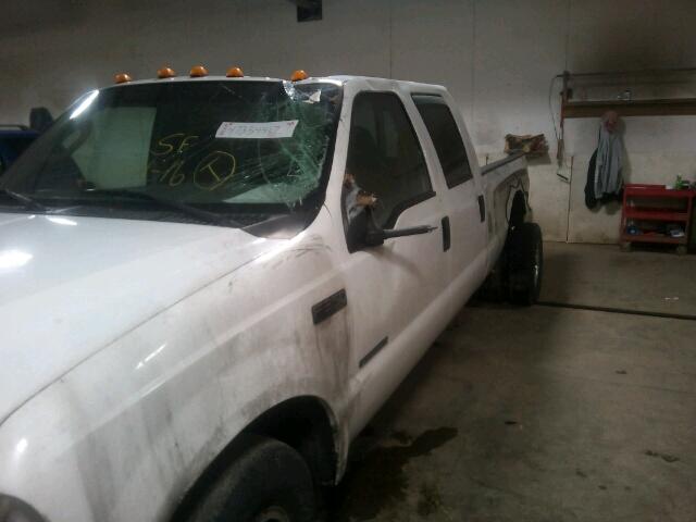 1FTWW32F23EA75009 - 2003 FORD F350 SUPER WHITE photo 9