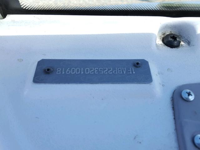 1FABP225320100918 - 2002 FORD THINK NEIG WHITE photo 10