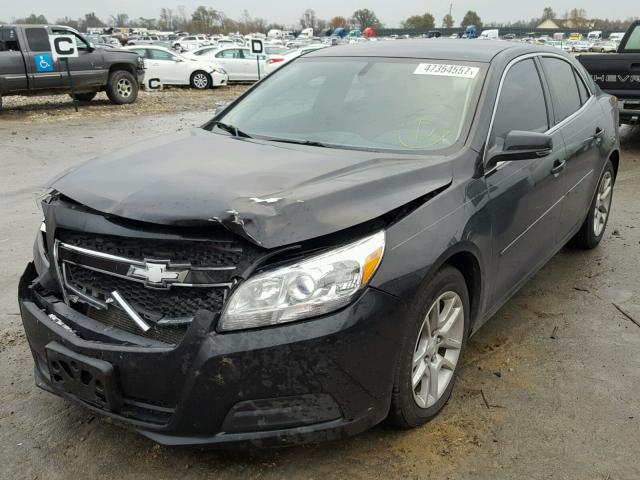 1G11C5SA3DF186322 - 2013 CHEVROLET MALIBU 1LT 蓝色 照片 2