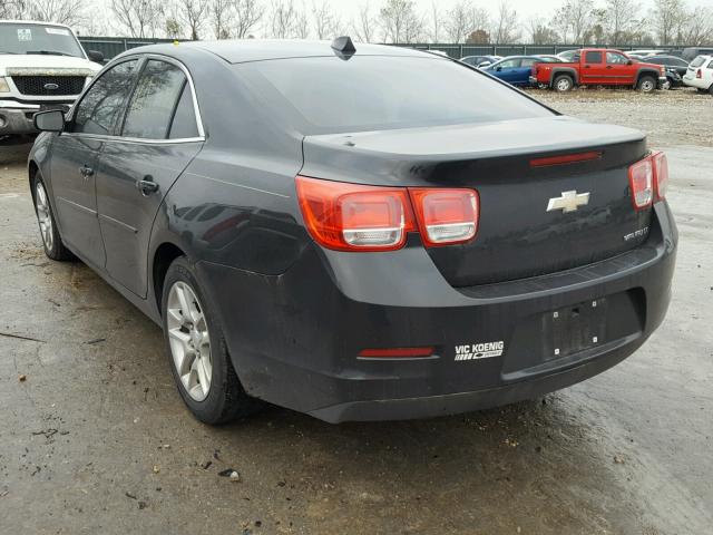 1G11C5SA3DF186322 - 2013 CHEVROLET MALIBU 1LT 蓝色 照片 3