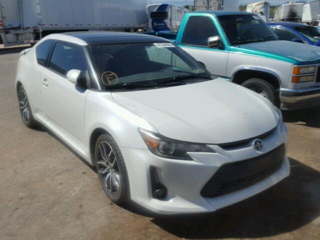 JTKJF5C72F3091264 - 2015 TOYOTA SCION TC 白色 照片 1