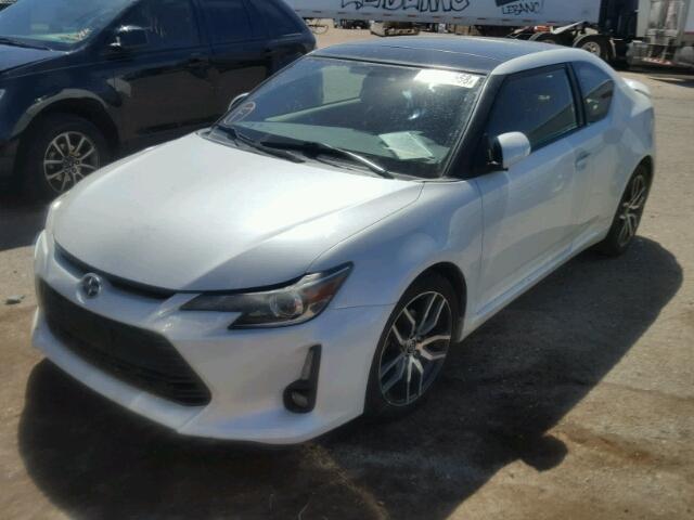 JTKJF5C72F3091264 - 2015 TOYOTA SCION TC 白色 照片 2