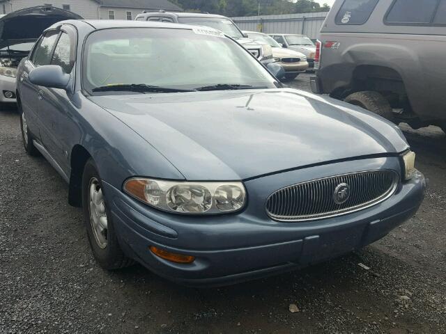 1G4HP54K414274914 - 2001 BUICK LESABRE CU BLUE photo 1