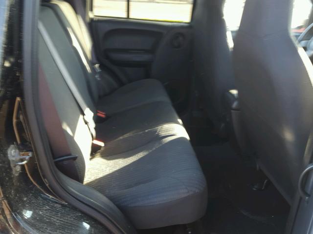 1J4GL48K53W583406 - 2003 JEEP LIBERTY SP BLACK photo 6