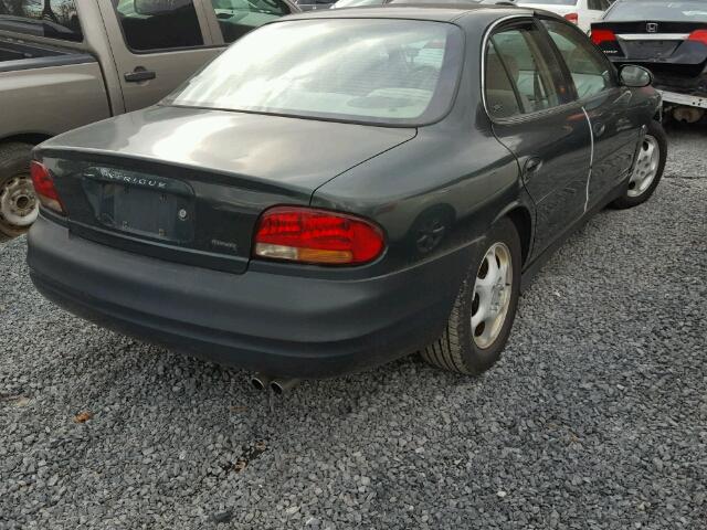 1G3WS52H6XF383454 - 1999 OLDSMOBILE INTRIGUE G GREEN photo 4