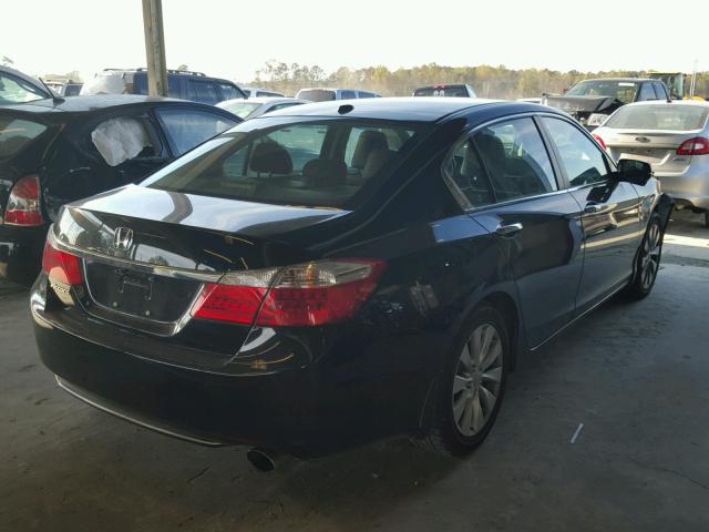 1HGCR2F82EA123359 - 2014 HONDA ACCORD EXL BLACK photo 4