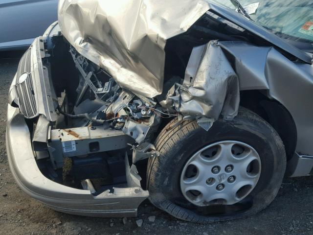 2G4WB52K631256907 - 2003 BUICK REGAL LS TAN photo 10