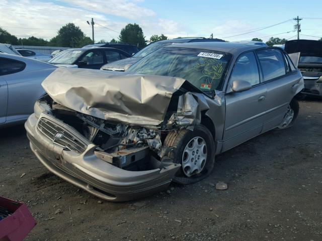 2G4WB52K631256907 - 2003 BUICK REGAL LS TAN photo 2