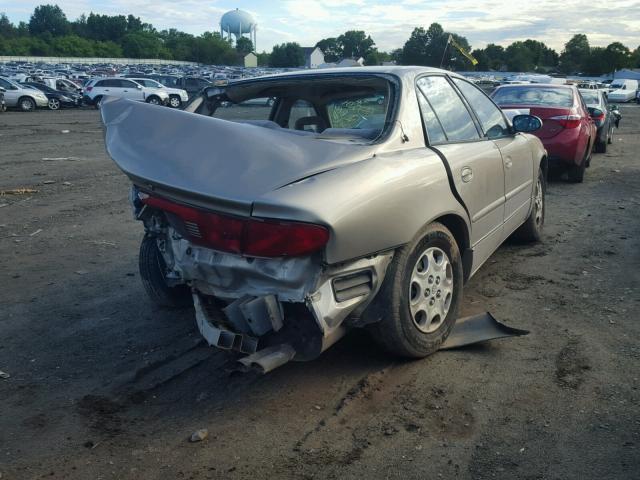 2G4WB52K631256907 - 2003 BUICK REGAL LS TAN photo 4