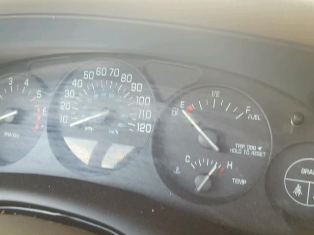 2G4WB52K631256907 - 2003 BUICK REGAL LS TAN photo 8