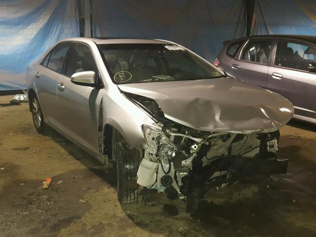 4T4BF1FK8DR328871 - 2013 TOYOTA CAMRY L SILVER photo 1