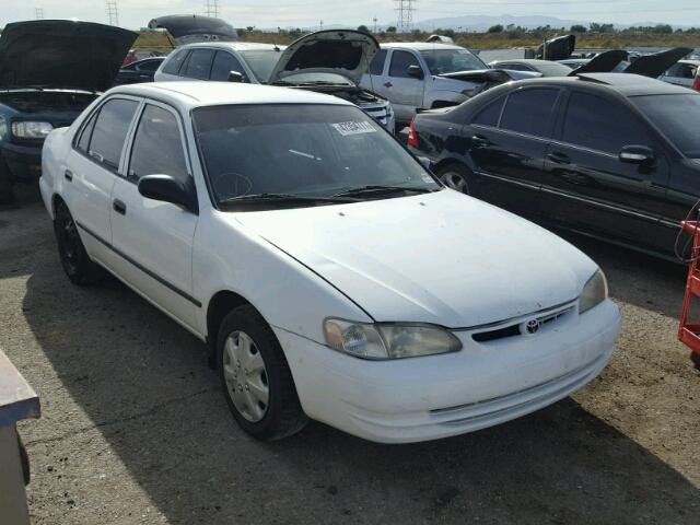 1NXBR12EXWZ023361 - 1998 TOYOTA COROLLA VE WHITE photo 1