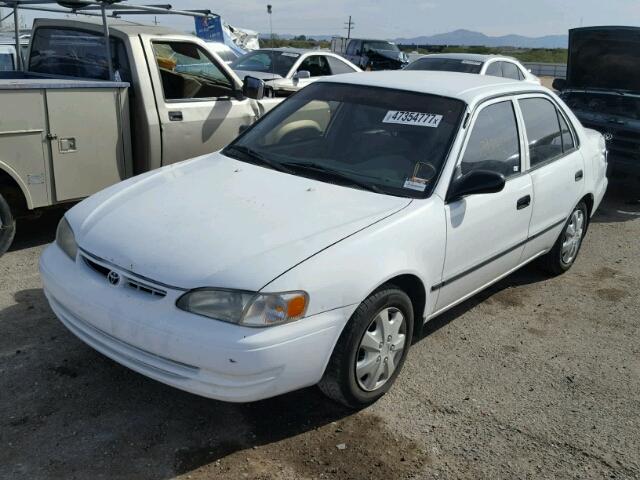 1NXBR12EXWZ023361 - 1998 TOYOTA COROLLA VE WHITE photo 2