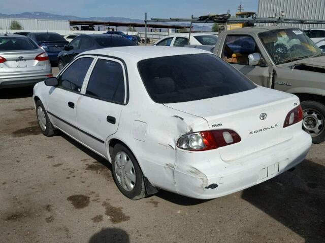 1NXBR12EXWZ023361 - 1998 TOYOTA COROLLA VE WHITE photo 3