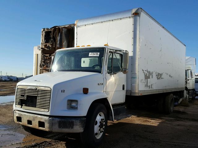 1FV3GJAC6YHF03253 - 2000 FREIGHTLINER MEDIUM CON WHITE photo 2