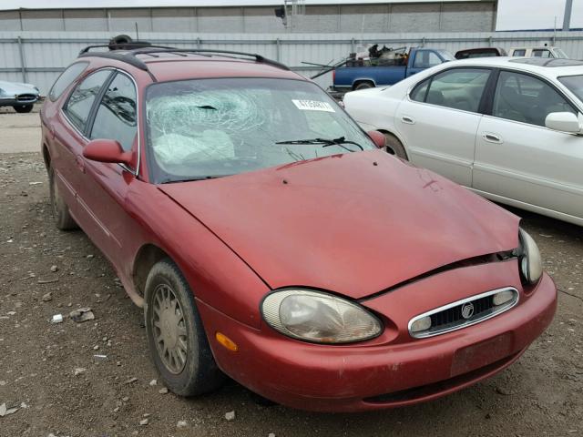 1MEFM5805XG633368 - 1999 MERCURY SABLE MAROON photo 1