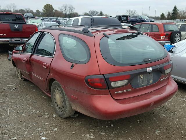 1MEFM5805XG633368 - 1999 MERCURY SABLE MAROON photo 3