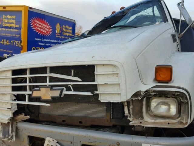 1GBJ7H1B9YJ514731 - 2000 CHEVROLET C-SERIES C WHITE photo 7