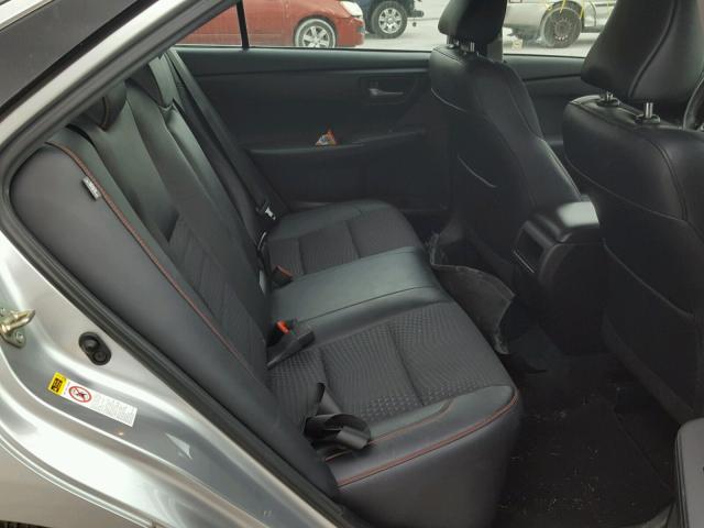 4T1BF1FK3FU493000 - 2015 TOYOTA CAMRY LE 银色 照片 6