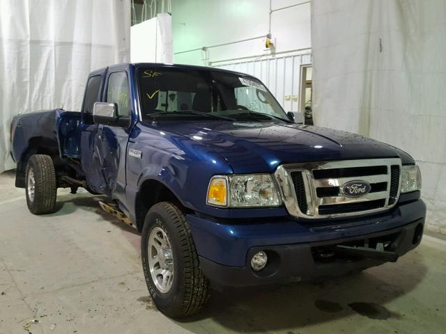 1FTLR4FE4APA15476 - 2010 FORD RANGER SUP BLUE photo 1